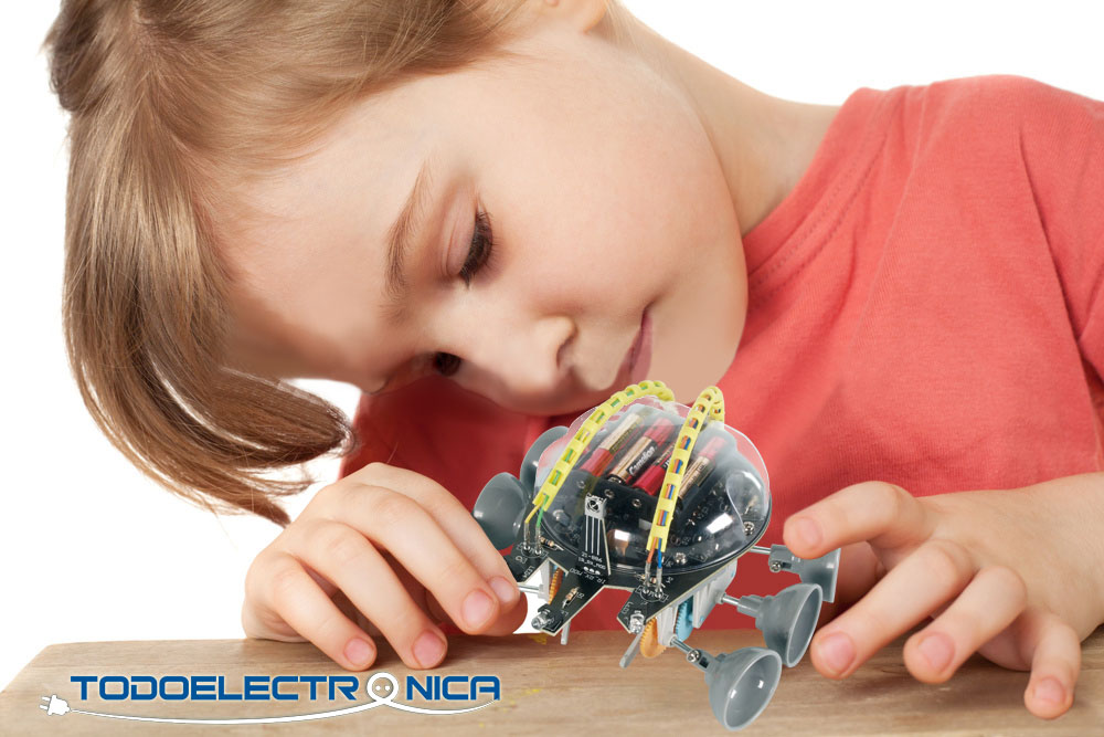robótica y electrónica para niños en todoelectronica