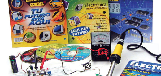 El Curso de Electrónica está recomendado para estudiantes y aficionados al sector.